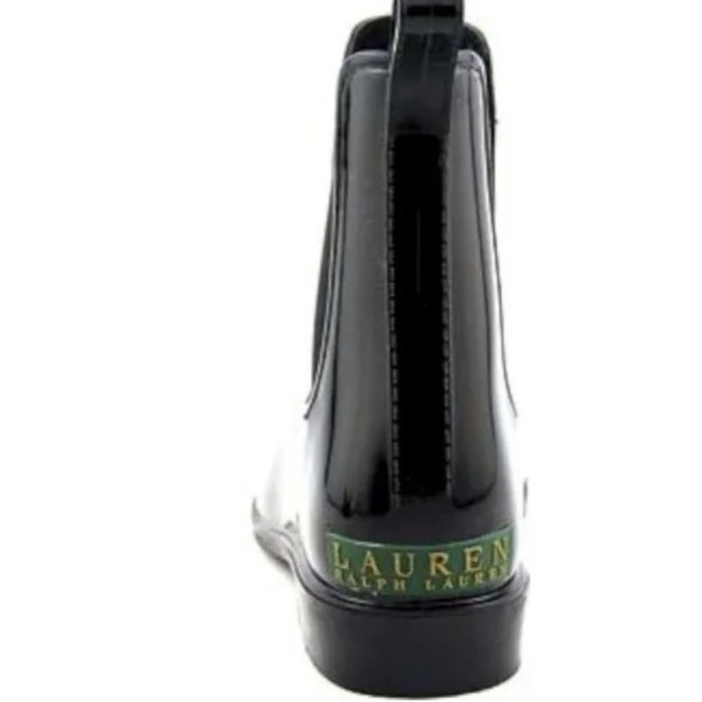 Lauren Ralph Lauren Black Winter & Rain Boots
